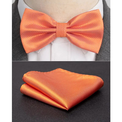 Férfi csokornyakkendő cravat szett szolid divat pillangóparti esküvői csokornyakkendő lányok formális ruha nyakkendő férfi csokorkötő kiegészítők nagykereskedelme