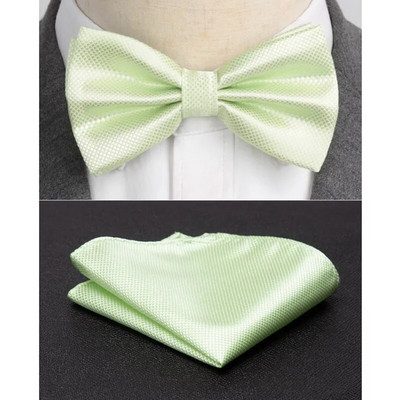 Férfi csokornyakkendő cravat szett szolid divat pillangóparti esküvői csokornyakkendő lányok formális ruha nyakkendő férfi csokorkötő kiegészítők nagykereskedelme