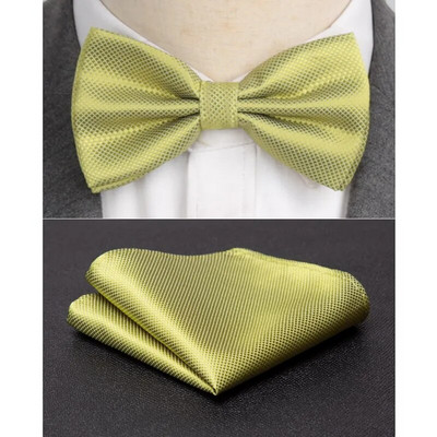 Férfi csokornyakkendő cravat szett szolid divat pillangóparti esküvői csokornyakkendő lányok formális ruha nyakkendő férfi csokorkötő kiegészítők nagykereskedelme