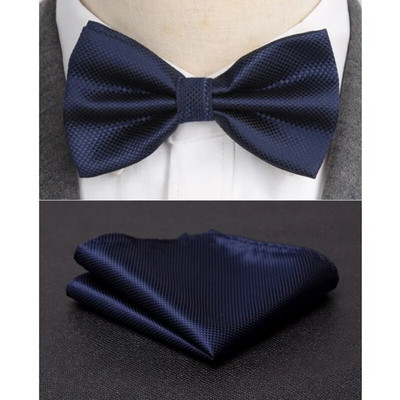 Férfi csokornyakkendő cravat szett szolid divat pillangóparti esküvői csokornyakkendő lányok formális ruha nyakkendő férfi csokorkötő kiegészítők nagykereskedelme