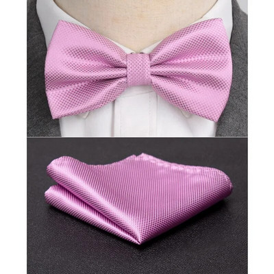 Férfi csokornyakkendő cravat szett szolid divat pillangóparti esküvői csokornyakkendő lányok formális ruha nyakkendő férfi csokorkötő kiegészítők nagykereskedelme