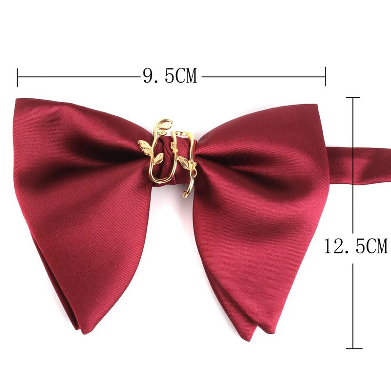 Nova vjenčana leptir-mašna Ležerna puna leptir-mašna za muškarce, žene, leptir-mašne za odrasle, kravate, muške leptir-mašne veće veličine, za zabavu, crne muškarce, leptir-mašne