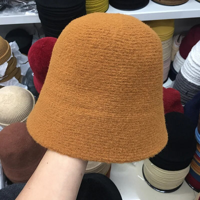 MAXSITI U 2021 m. madinga megzta kibiro skrybėlė Kašmyro mišrios kepurės moterims Šiltos baseino kepuraitės Korėjietiškos universalios žieminės žvejo kepurės