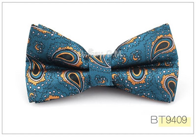 Márka Férfi Csokornyakkendő Klasszikus Paisley Csokornyakkendő Üzleti Esküvői Ingek Poliészter Csokornyakkendők Csokornyakkendők Férfi Cravats Kiegészítők