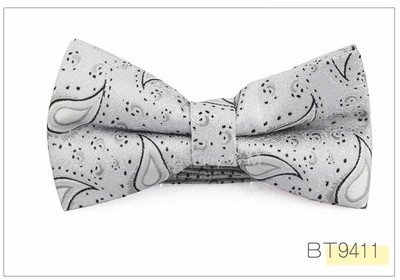 Márka Férfi Csokornyakkendő Klasszikus Paisley Csokornyakkendő Üzleti Esküvői Ingek Poliészter Csokornyakkendők Csokornyakkendők Férfi Cravats Kiegészítők