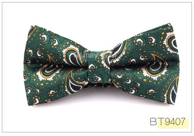 Márka Férfi Csokornyakkendő Klasszikus Paisley Csokornyakkendő Üzleti Esküvői Ingek Poliészter Csokornyakkendők Csokornyakkendők Férfi Cravats Kiegészítők