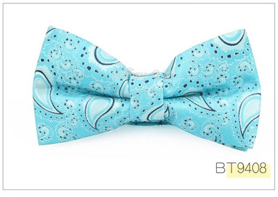 Márka Férfi Csokornyakkendő Klasszikus Paisley Csokornyakkendő Üzleti Esküvői Ingek Poliészter Csokornyakkendők Csokornyakkendők Férfi Cravats Kiegészítők