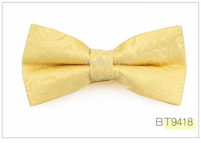 Márka Férfi Csokornyakkendő Klasszikus Paisley Csokornyakkendő Üzleti Esküvői Ingek Poliészter Csokornyakkendők Csokornyakkendők Férfi Cravats Kiegészítők