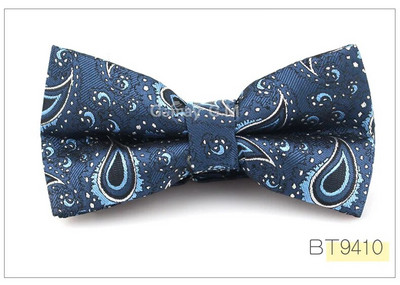 Márka Férfi Csokornyakkendő Klasszikus Paisley Csokornyakkendő Üzleti Esküvői Ingek Poliészter Csokornyakkendők Csokornyakkendők Férfi Cravats Kiegészítők