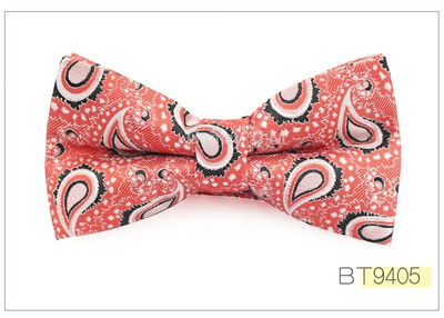 Márka Férfi Csokornyakkendő Klasszikus Paisley Csokornyakkendő Üzleti Esküvői Ingek Poliészter Csokornyakkendők Csokornyakkendők Férfi Cravats Kiegészítők