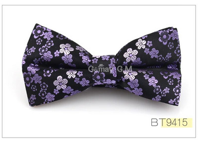 Márka Férfi Csokornyakkendő Klasszikus Paisley Csokornyakkendő Üzleti Esküvői Ingek Poliészter Csokornyakkendők Csokornyakkendők Férfi Cravats Kiegészítők