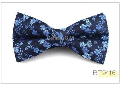 Márka Férfi Csokornyakkendő Klasszikus Paisley Csokornyakkendő Üzleti Esküvői Ingek Poliészter Csokornyakkendők Csokornyakkendők Férfi Cravats Kiegészítők