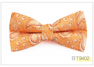 Márka Férfi Csokornyakkendő Klasszikus Paisley Csokornyakkendő Üzleti Esküvői Ingek Poliészter Csokornyakkendők Csokornyakkendők Férfi Cravats Kiegészítők