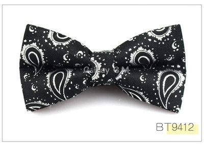 Márka Férfi Csokornyakkendő Klasszikus Paisley Csokornyakkendő Üzleti Esküvői Ingek Poliészter Csokornyakkendők Csokornyakkendők Férfi Cravats Kiegészítők