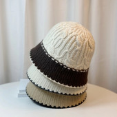 Női kötő vödörsapkák Harajuku vödörsapka horgászat kültéri panamai hip-hop sapka női nyár horgászkalap női tavasz