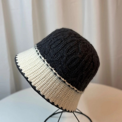 Női kötő vödörsapkák Harajuku vödörsapka horgászat kültéri panamai hip-hop sapka női nyár horgászkalap női tavasz