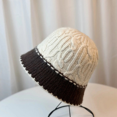 Női kötő vödörsapkák Harajuku vödörsapka horgászat kültéri panamai hip-hop sapka női nyár horgászkalap női tavasz