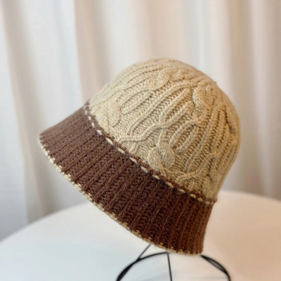 Női kötő vödörsapkák Harajuku vödörsapka horgászat kültéri panamai hip-hop sapka női nyár horgászkalap női tavasz