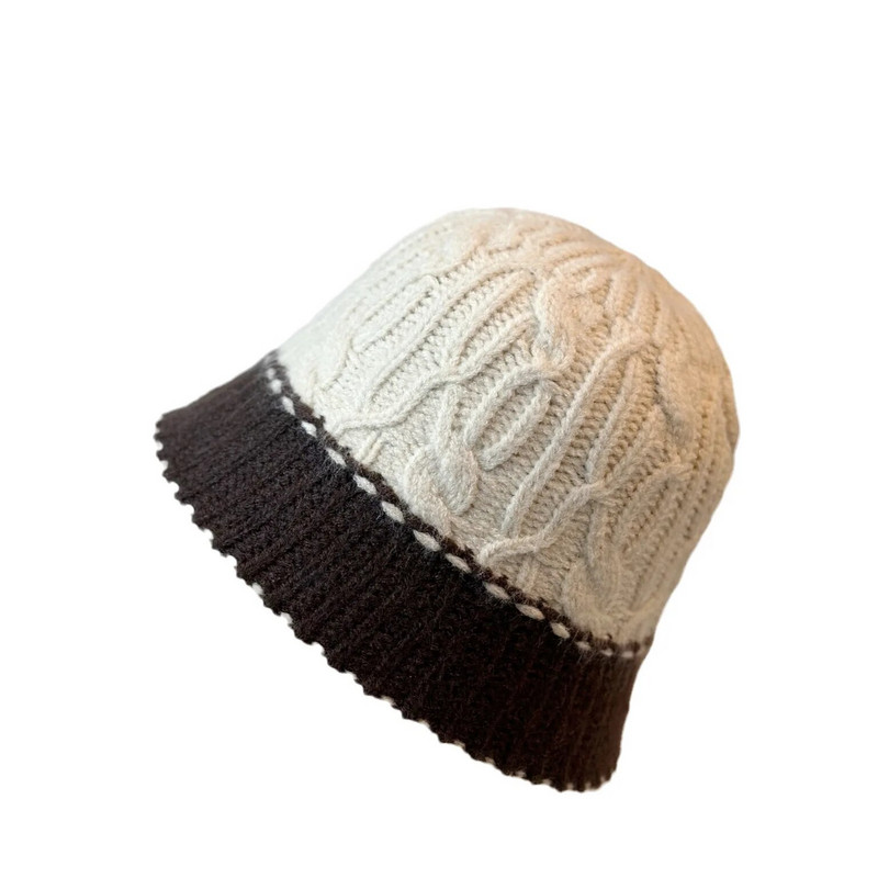 Női kötő vödörsapkák Harajuku vödörsapka horgászat kültéri panamai hip-hop sapka női nyár horgászkalap női tavasz