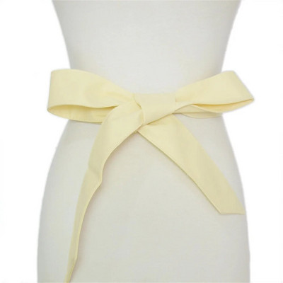 Ženski remen Pojas s mašnom za žene Duži na vezivanje PU kožni pojas Traka za pojas Ženska haljina Dekoracija Odjevni dodaci