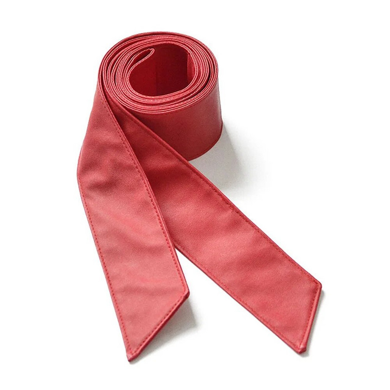 Ženski remen Pojas s mašnom za žene Duži na vezivanje PU kožni pojas Traka za pojas Ženska haljina Dekoracija Odjevni dodaci