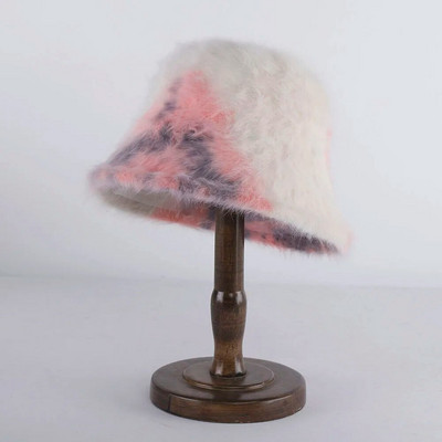 Zečja dlaka Ribarski šešir Topli šešir šeširi za žene cilindri elegantni ženski šeširi seoski šeširi muški luksuzni brend Ženski filcani šešir