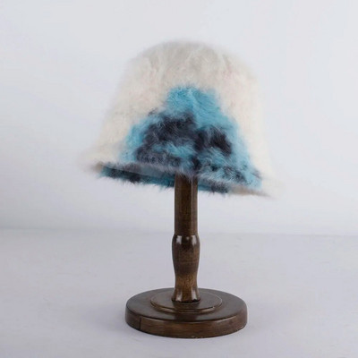 Zečja dlaka Ribarski šešir Topli šešir šeširi za žene cilindri elegantni ženski šeširi seoski šeširi muški luksuzni brend Ženski filcani šešir