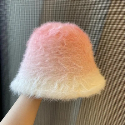 Zečja dlaka Ribarski šešir Topli šešir šeširi za žene cilindri elegantni ženski šeširi seoski šeširi muški luksuzni brend Ženski filcani šešir