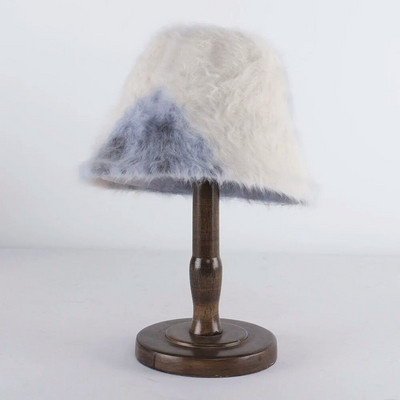 Zečja dlaka Ribarski šešir Topli šešir šeširi za žene cilindri elegantni ženski šeširi seoski šeširi muški luksuzni brend Ženski filcani šešir