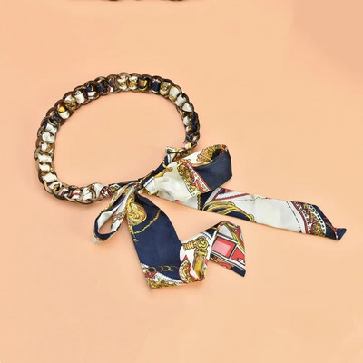 Diržai moterims Etniniai kokoso lukšto šilko mazginiai diržai Dekoratyvinė suknelė Džinsai Gėlių raštai Dekoracija Ilgas