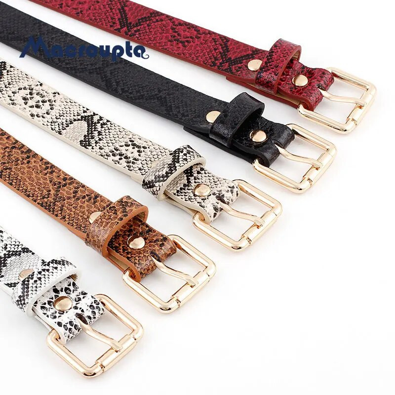 105x2,3 cm-es, kiváló minőségű női pu bőr kígyó deréköv, női 2021-es Forró tervezői övek Cinto Feminino női ruhákhoz