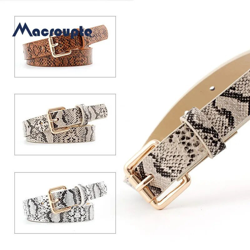 105x2,3 cm-es, kiváló minőségű női pu bőr kígyó deréköv, női 2021-es Forró tervezői övek Cinto Feminino női ruhákhoz