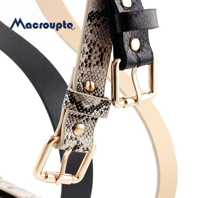 105x2,3 cm-es, kiváló minőségű női pu bőr kígyó deréköv, női 2021-es Forró tervezői övek Cinto Feminino női ruhákhoz