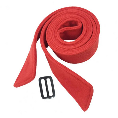 Ženski jednobojni brušeni kaput Pojas za struk Ženski dovoljno dugačak, elastičan ukrasni dodatak Vuneni kaput Korzet Dvostrani pojas za struk