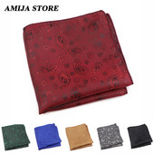 Modes vīrietis, žakarda kabatlakats, austs Pateicības diena, piemērots svinībām, kabatas kvadrātveida kabatlakatiņi, tērpi Hanky dropshiping