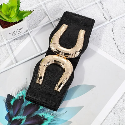 Elastinga dviguba sagtimi, odinė platus diržas, moteriškas retro stiliaus D suknelės, paltas, raudonas, juodas diržas moterims, prabangus prekės ženklo dizaineris