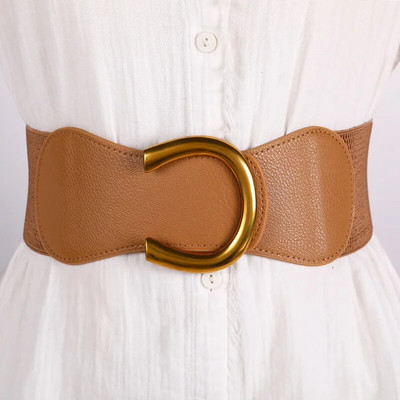 Elastinga dviguba sagtimi, odinė platus diržas, moteriškas retro stiliaus D suknelės, paltas, raudonas, juodas diržas moterims, prabangus prekės ženklo dizaineris