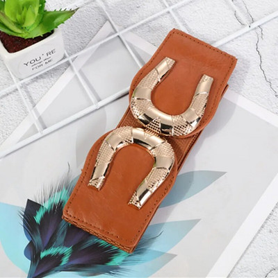 Elastinga dviguba sagtimi, odinė platus diržas, moteriškas retro stiliaus D suknelės, paltas, raudonas, juodas diržas moterims, prabangus prekės ženklo dizaineris