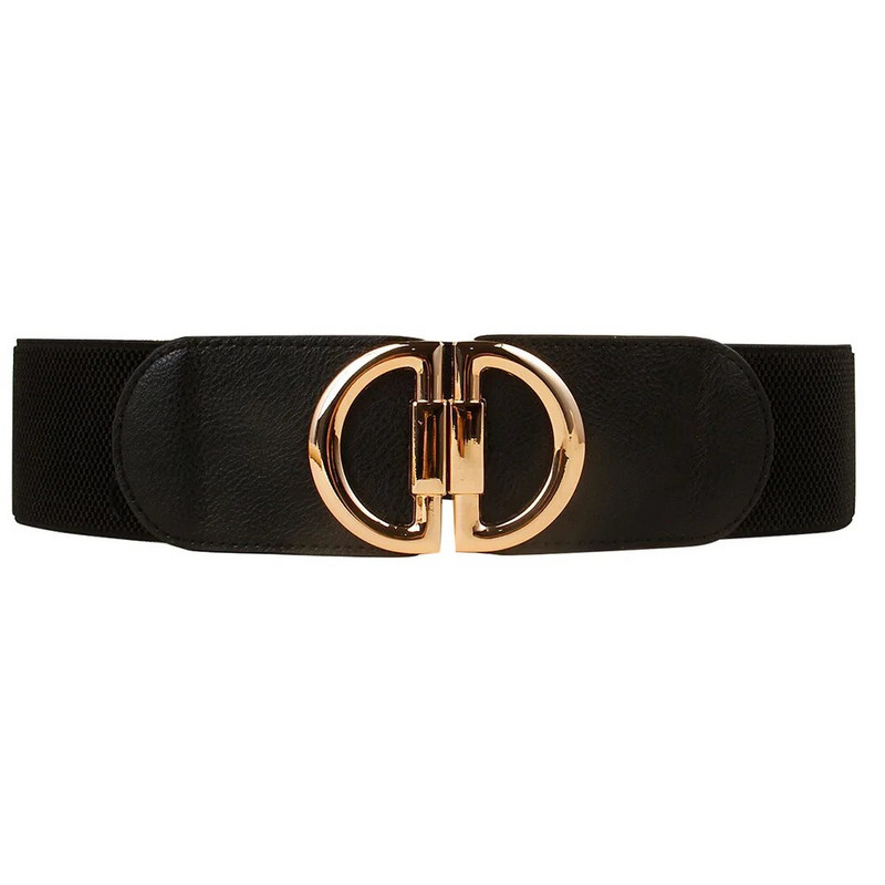 Elastinga dviguba sagtimi, odinė platus diržas, moteriškas retro stiliaus D suknelės, paltas, raudonas, juodas diržas moterims, prabangus prekės ženklo dizaineris