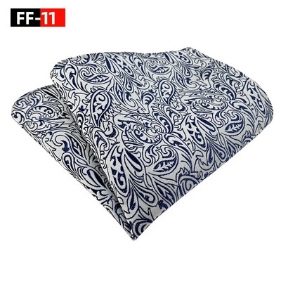 25*25 cm-es férfi Cymbidium Hybridum csíkos poliészter zseb négyzet alakú női üzleti esküvői zsebkendő öltöny kiegészítők