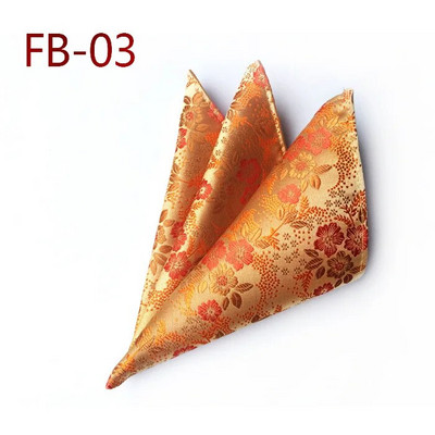 25*25cm, modni, trendi, poliesterski džepni kvadrat s cvjetnim lišćem Pejslija i cvijetom šljive za muškarce, rupčić za uzročno odijelo za gospodsku zabavu