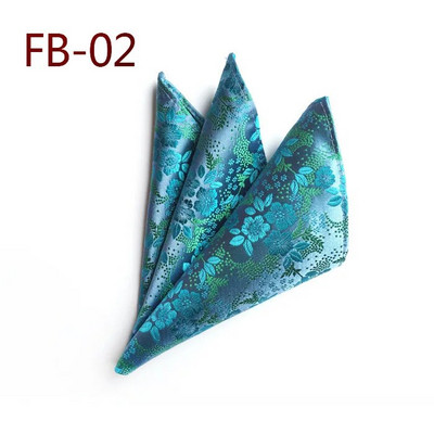 25*25cm, modni, trendi, poliesterski džepni kvadrat s cvjetnim lišćem Pejslija i cvijetom šljive za muškarce, rupčić za uzročno odijelo za gospodsku zabavu