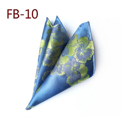 25*25cm, modni, trendi, poliesterski džepni kvadrat s cvjetnim lišćem Pejslija i cvijetom šljive za muškarce, rupčić za uzročno odijelo za gospodsku zabavu