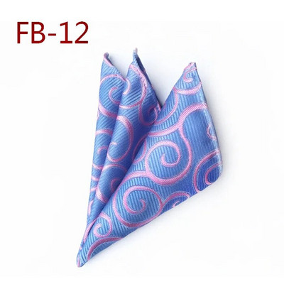 25*25cm, modni, trendi, poliesterski džepni kvadrat s cvjetnim lišćem Pejslija i cvijetom šljive za muškarce, rupčić za uzročno odijelo za gospodsku zabavu