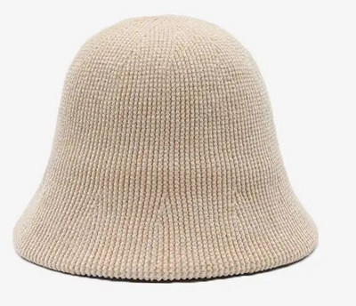 COKK kausa cepure sievietēm ziemas rudens makšķernieka cepure, sieviete, silta, vienkārša ikdienišķa trikotāžas cepure sievietēm korejiešu jaunais Gorro