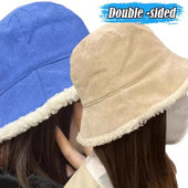 Žieminė kepurė, minkšta dirbtiniu kailiu, šilta ėrienos kepurė nuo saulės Panamos kepurė dvipusė lauko kepurė nuo saulės Madinga miela moteriška kepurė