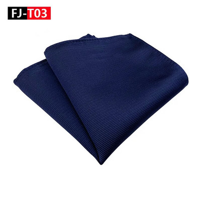 Popularna rasprodaja muške 25*25CM ljubičasto crvenoplave jednobojne poliesterske maramice s džepnim kvadratom za dnevne dodatke za casaul odijela na veliko