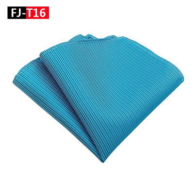 Popularna rasprodaja muške 25*25CM ljubičasto crvenoplave jednobojne poliesterske maramice s džepnim kvadratom za dnevne dodatke za casaul odijela na veliko