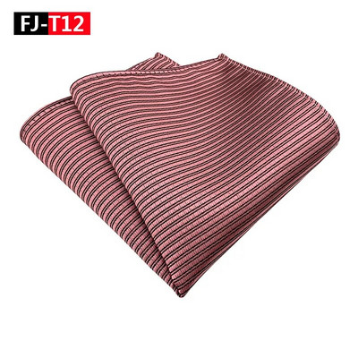 Popularna rasprodaja muške 25*25CM ljubičasto crvenoplave jednobojne poliesterske maramice s džepnim kvadratom za dnevne dodatke za casaul odijela na veliko