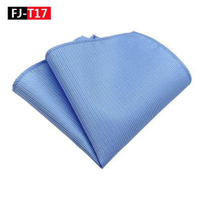 Popularna rasprodaja muške 25*25CM ljubičasto crvenoplave jednobojne poliesterske maramice s džepnim kvadratom za dnevne dodatke za casaul odijela na veliko